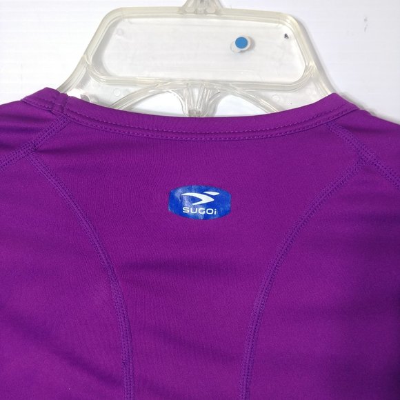 Sugoi Womens LS Running Shirt - Size Small - Pre-owned - QZYGH1 - Picture 4 of 7